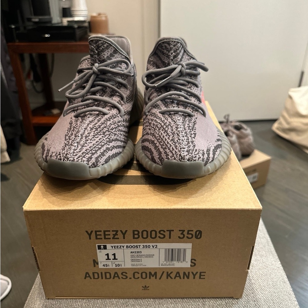 Yeezy Adidas Boost 350 V2 Beluga original
